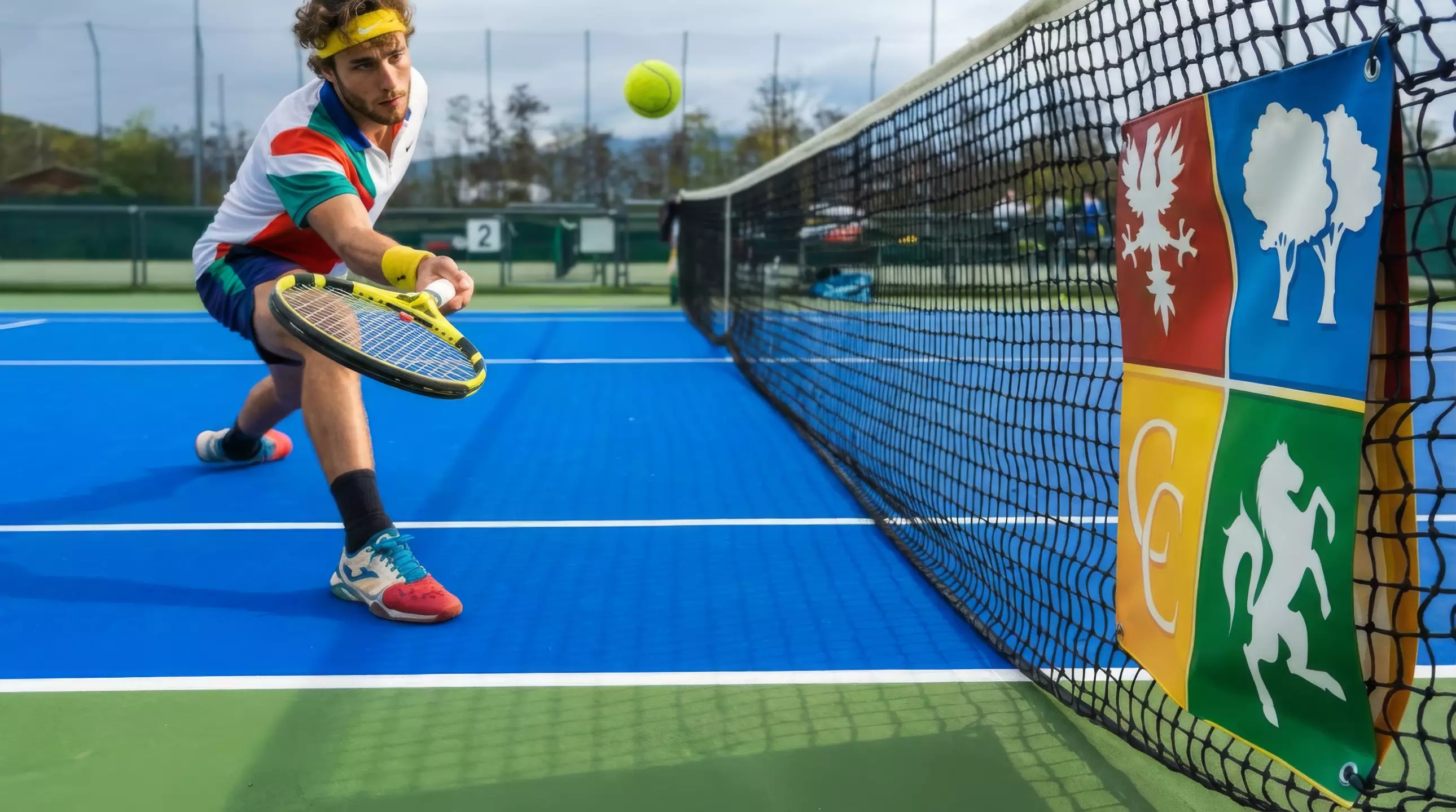 Campo da tennis Contrada Cavalli
